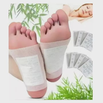 Parches Detox Kinoki – Limpieza Natural Desde Tus Pies
